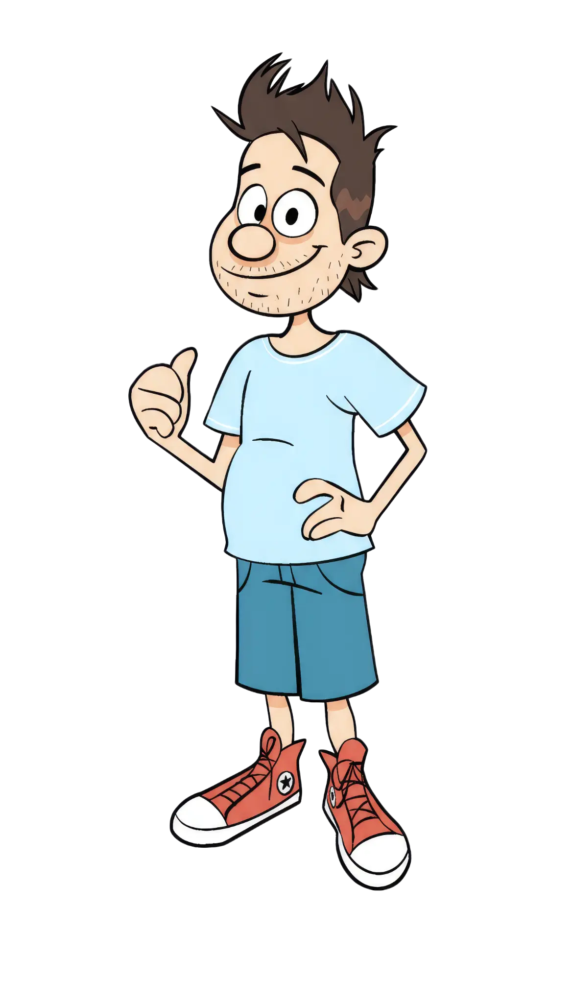 Barry character illustration