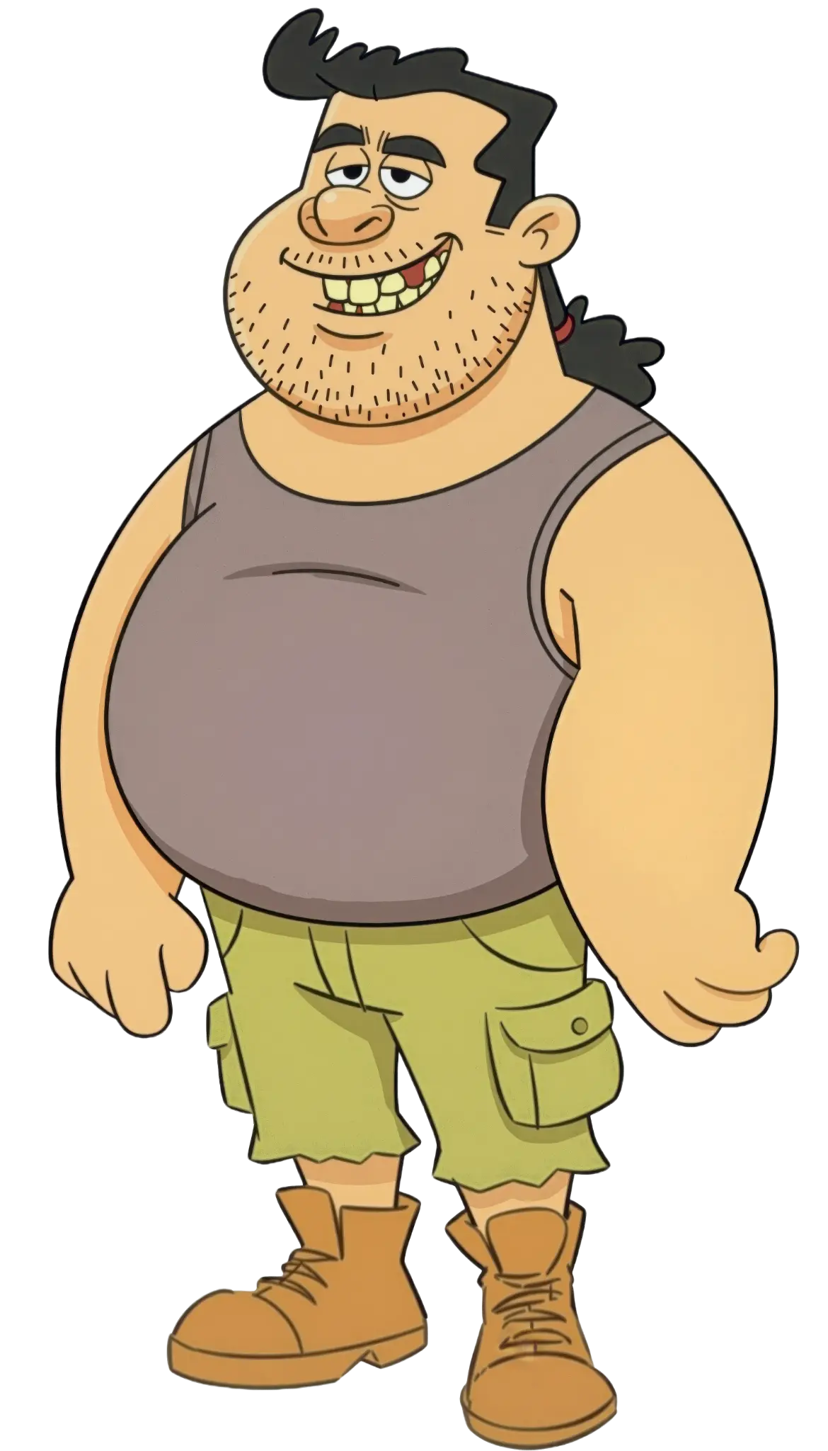 Robbo character illustration